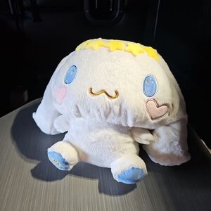 Sanrio Cinnamon Roll Fulla‎ Fun 11" Plush Backpack Cute Design Collectible NWOT